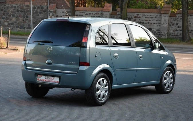 Opel Meriva cena 11900 przebieg: 99980, rok produkcji 2006 z Złotów małe 301